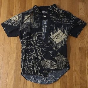 Marauders Map Tee Shirt